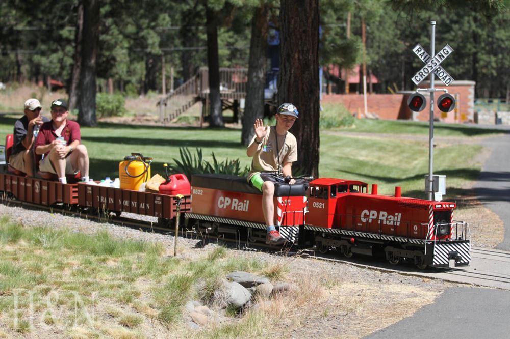 Kitsap Live Steamers Mini Train Rides Seattle Area Family Fun